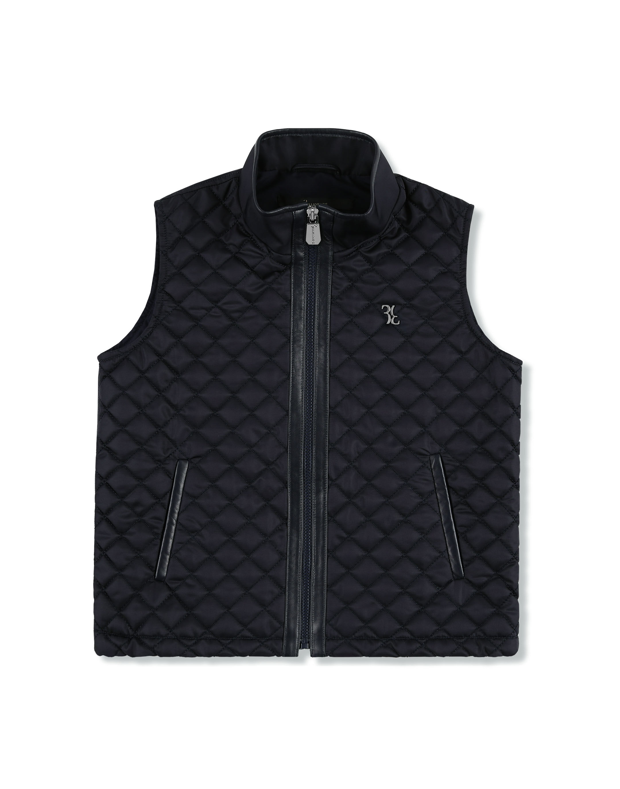 Billionaire Short Vest Double B