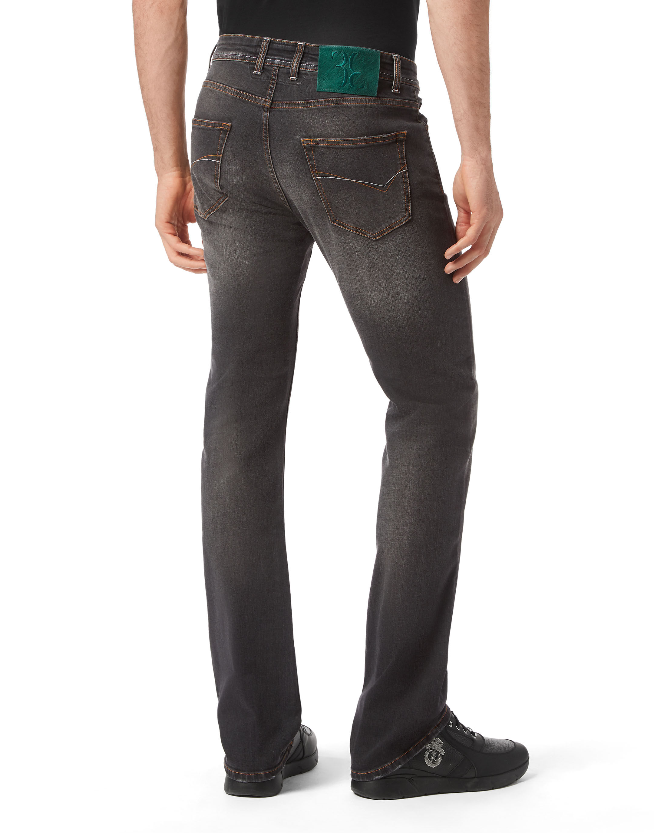 Billionaire Denim Trousers Regular fit