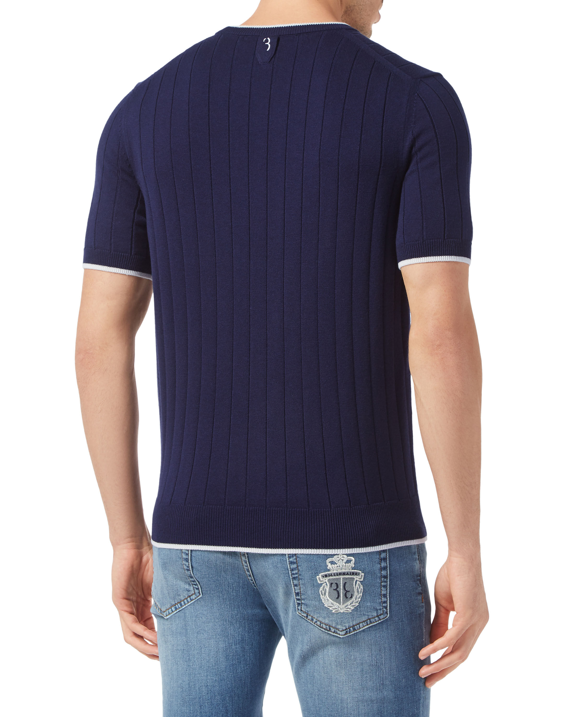 Billionaire Cotton/Wool T-Shirt  SS