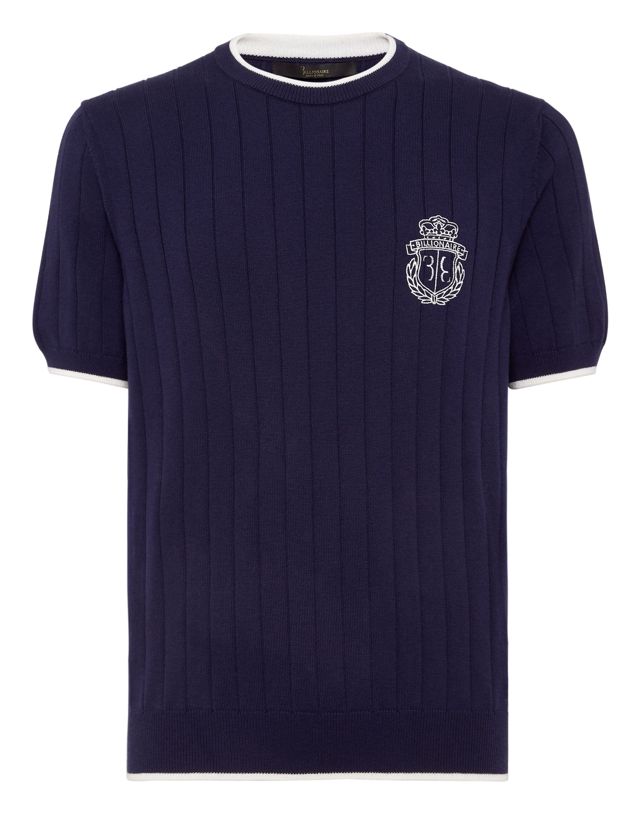 Billionaire Cotton/Wool T-Shirt  SS