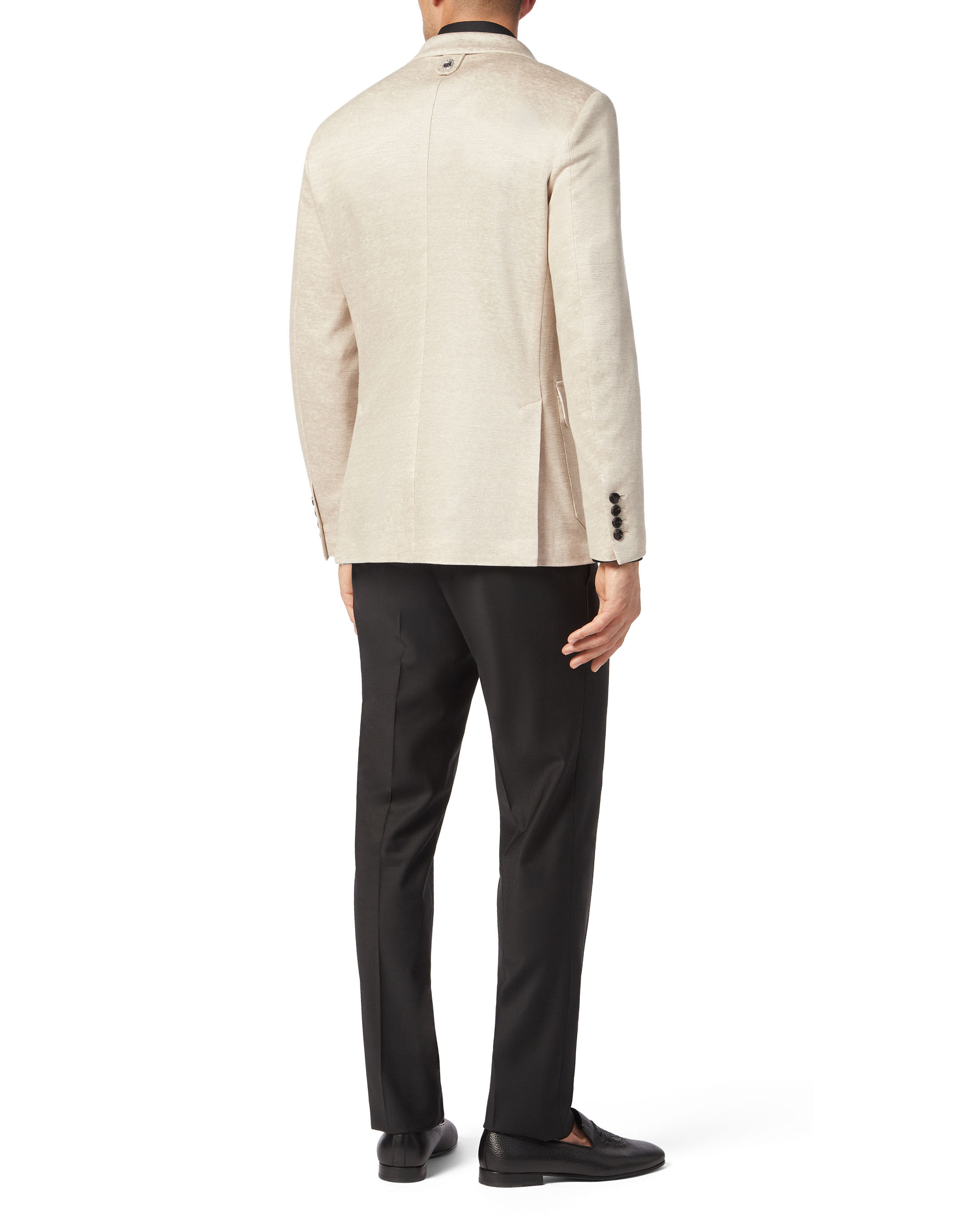 Billionaire Linen Cotton Blazer