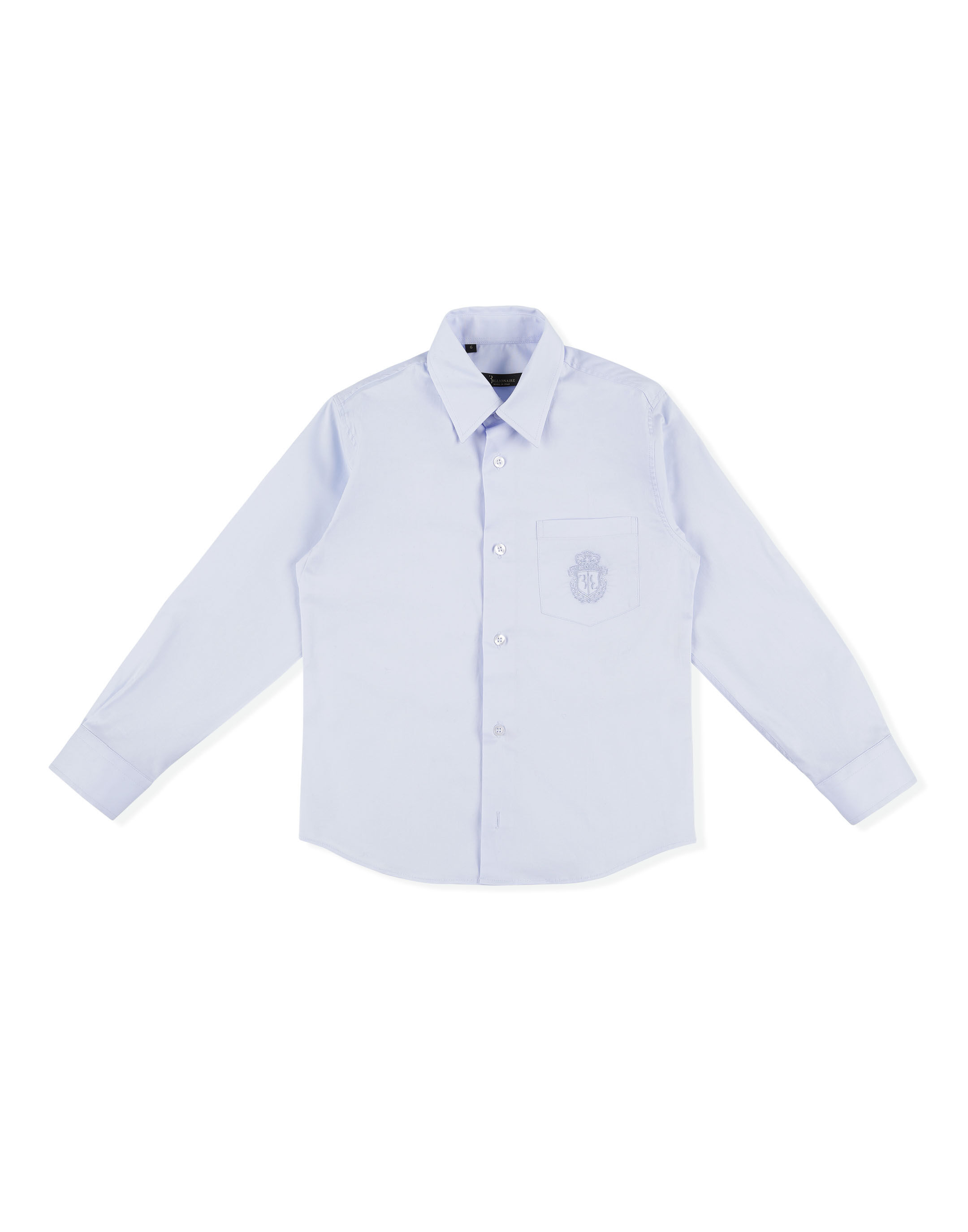 Billionaire Shirt LS Crest