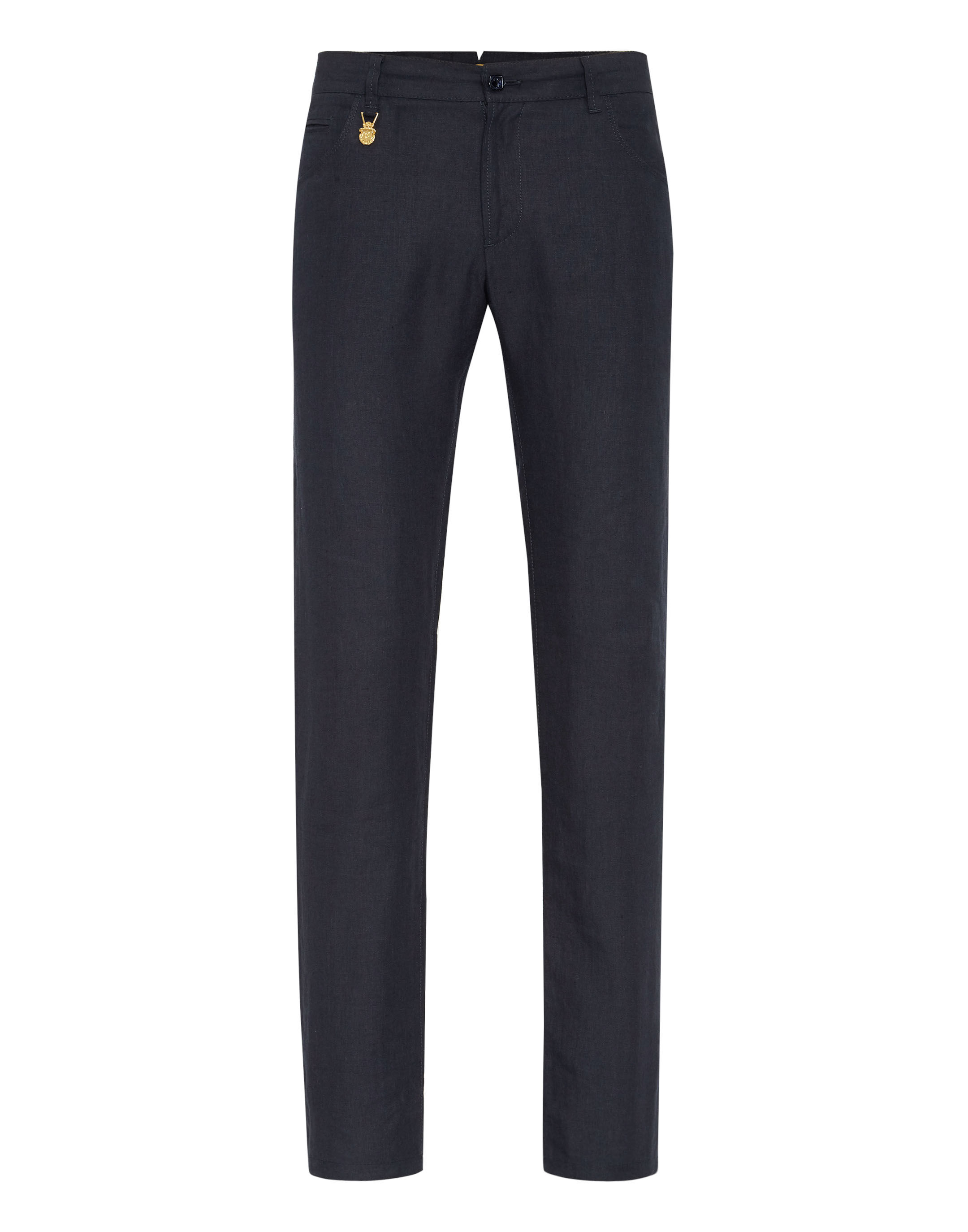 Billionaire Slim Trousers Crest