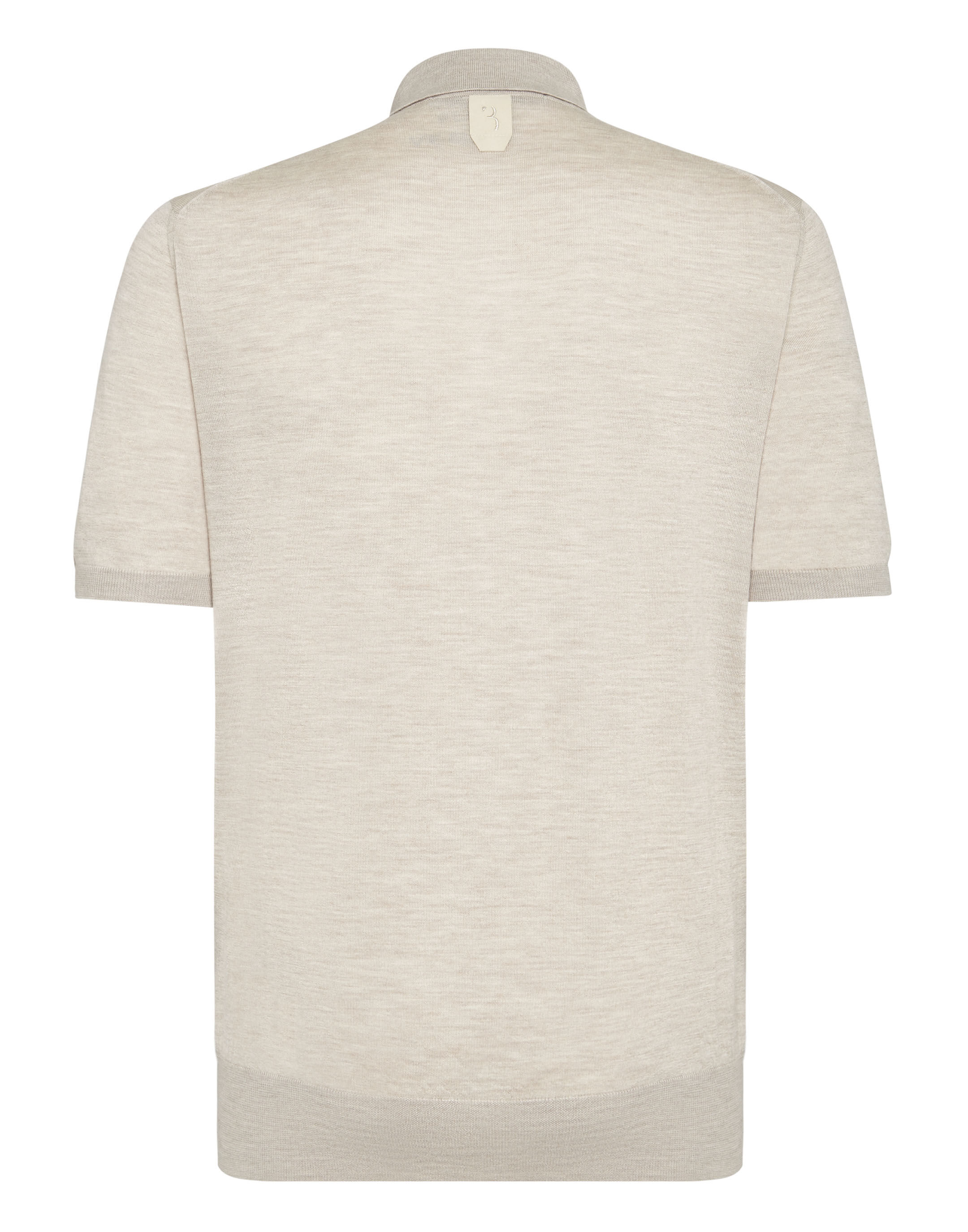Billionaire Pullover Polo-Neck SS Double B