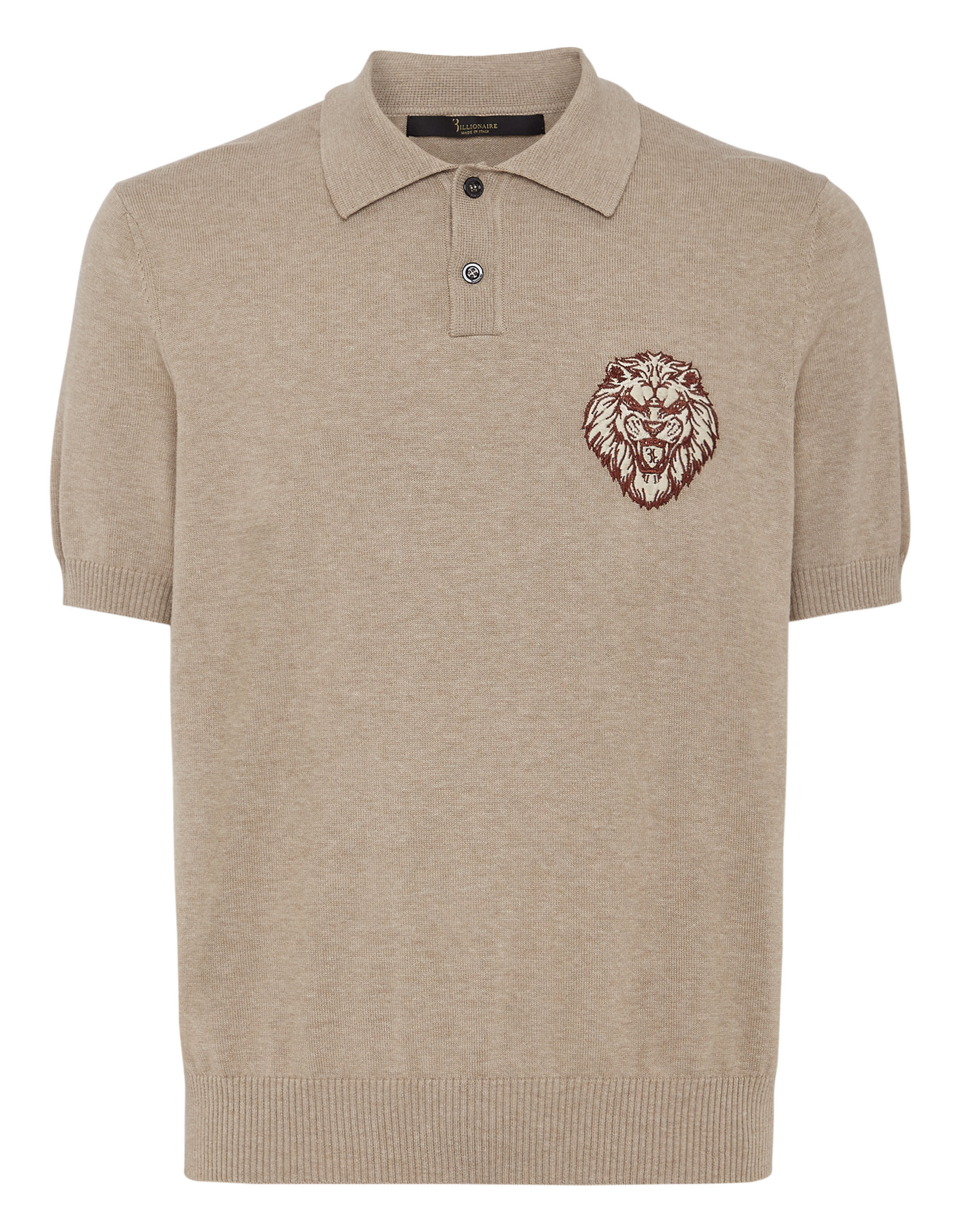 Billionaire Wool/Cotton Polo SS