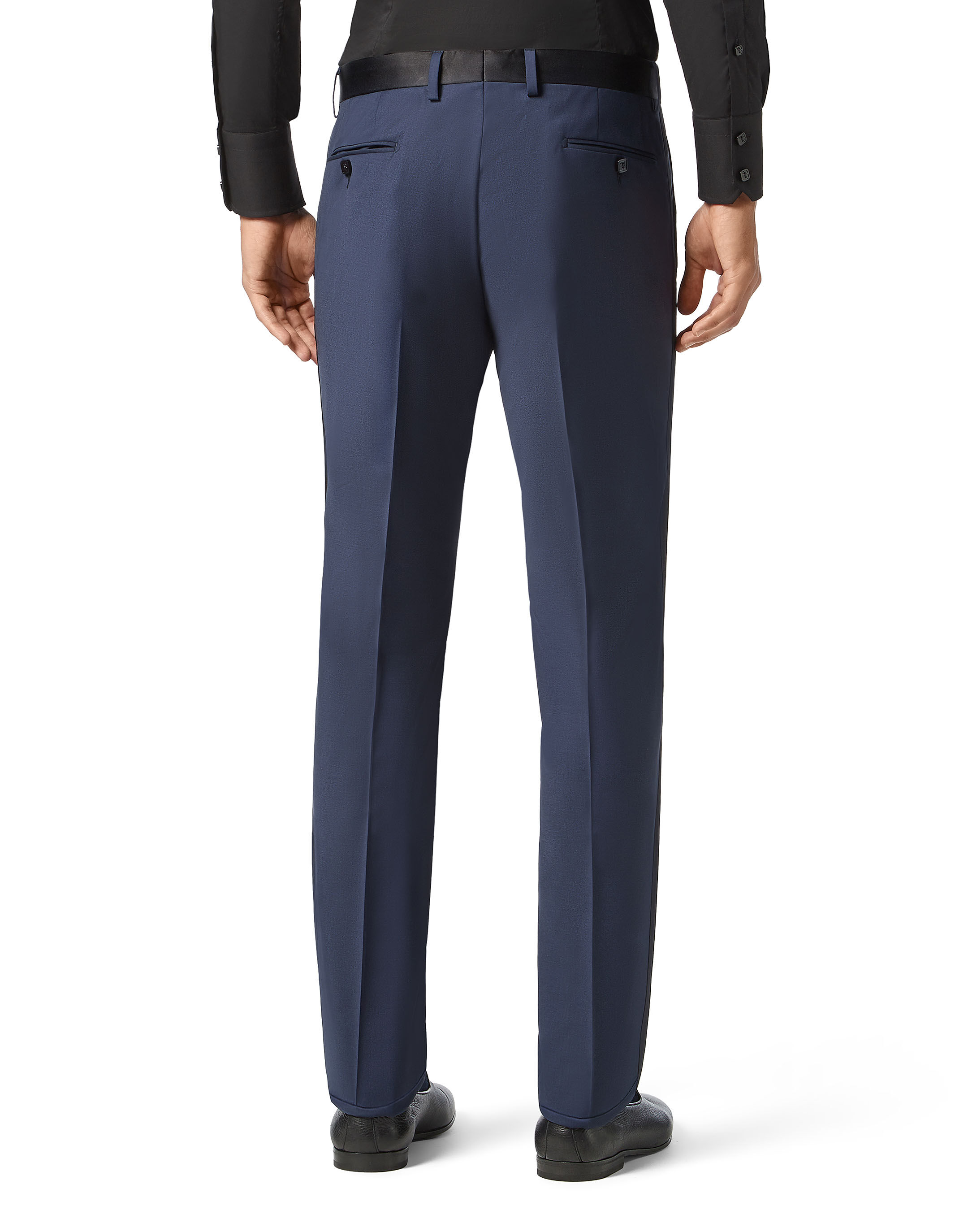 Billionaire Slim Trousers Elegant