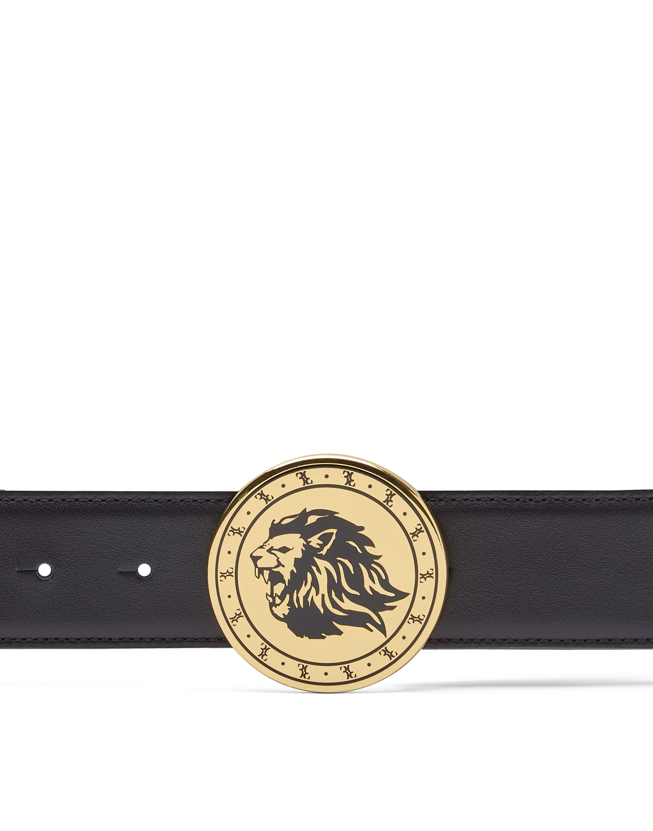 Billionaire Leather Belt