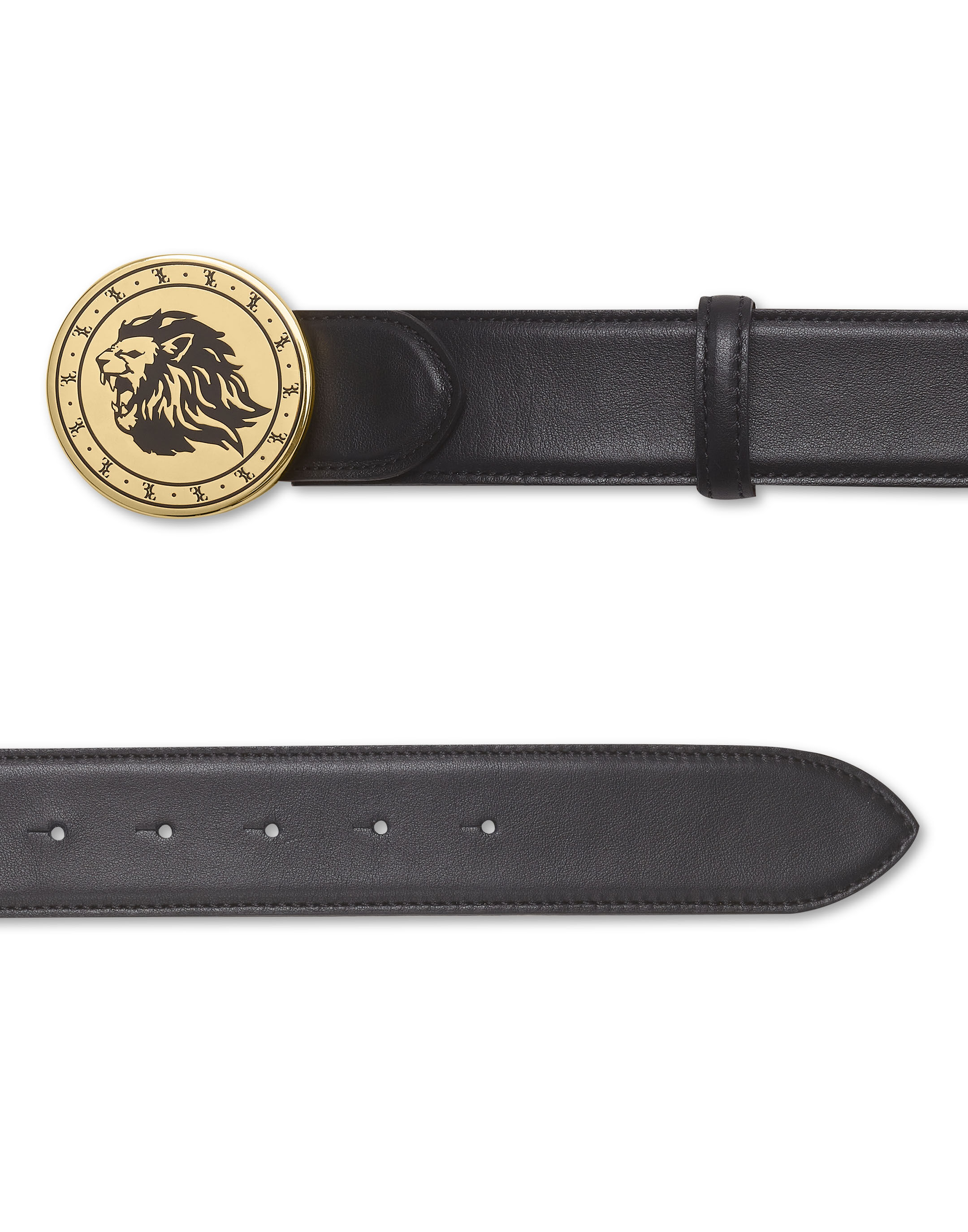 Billionaire Leather Belt