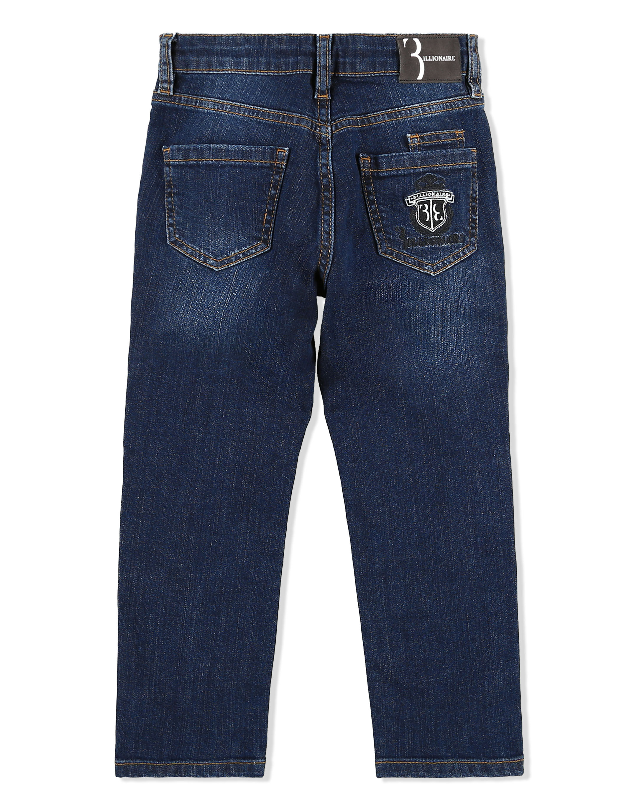 Billionaire Regular fit Crest