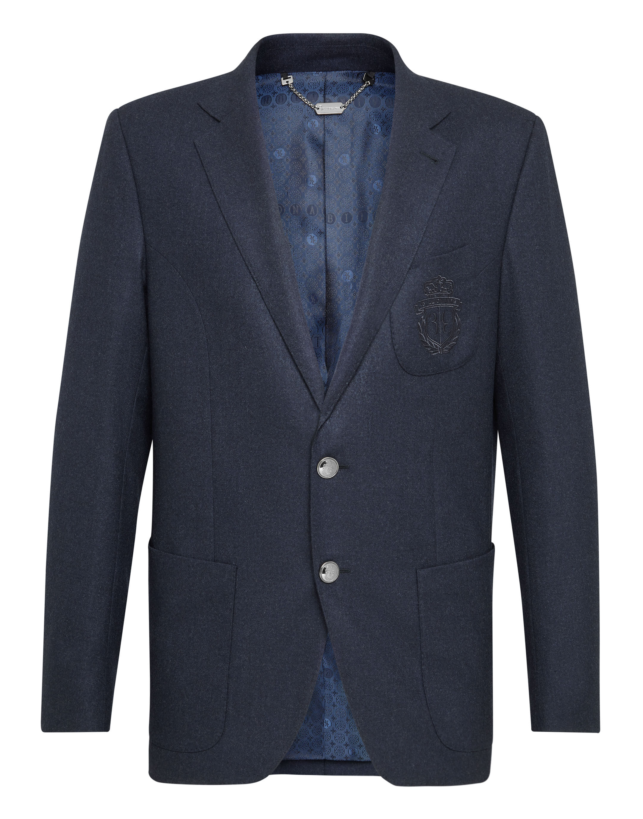 Billionaire Blazer Crest
