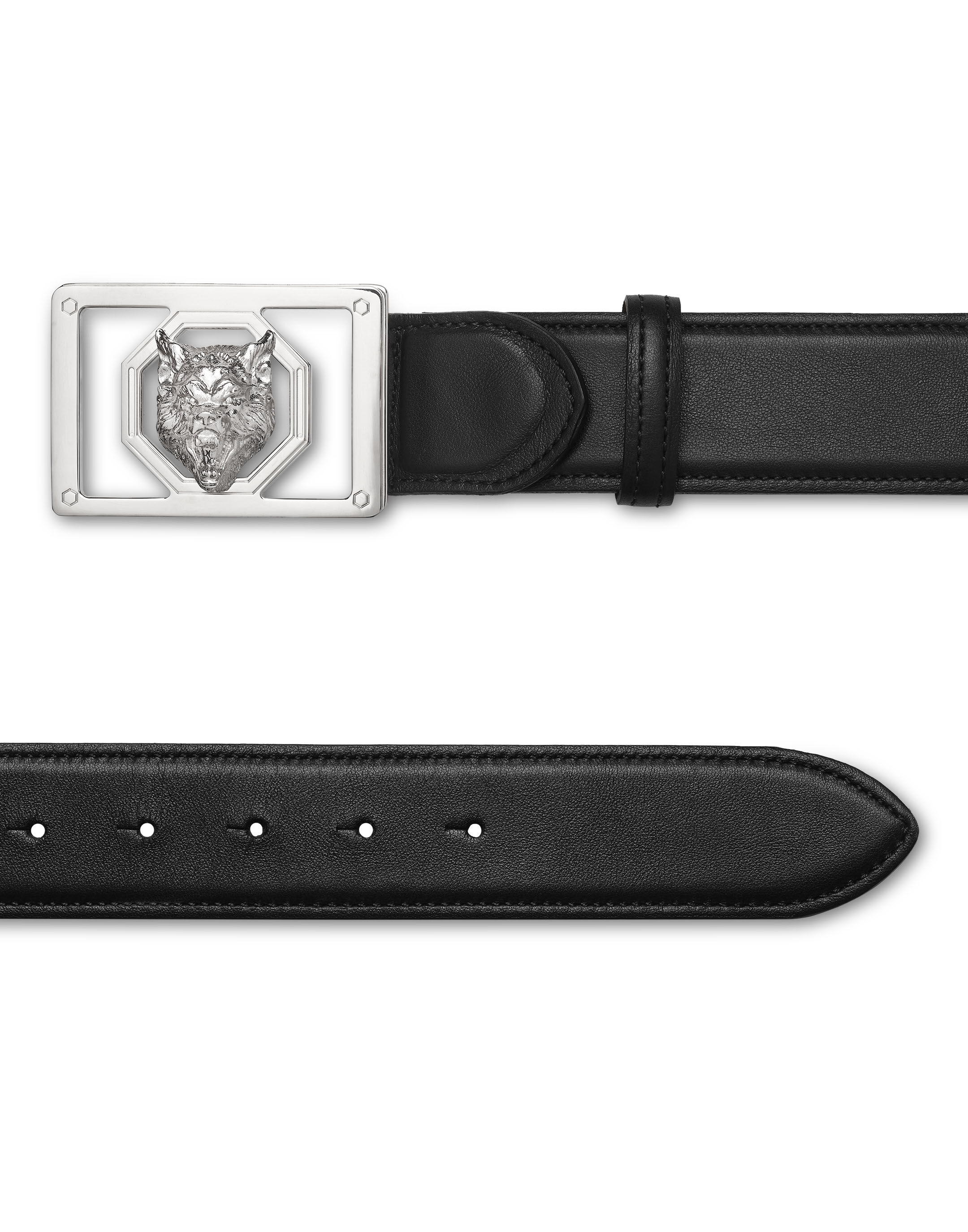 Billionaire Leather Belt