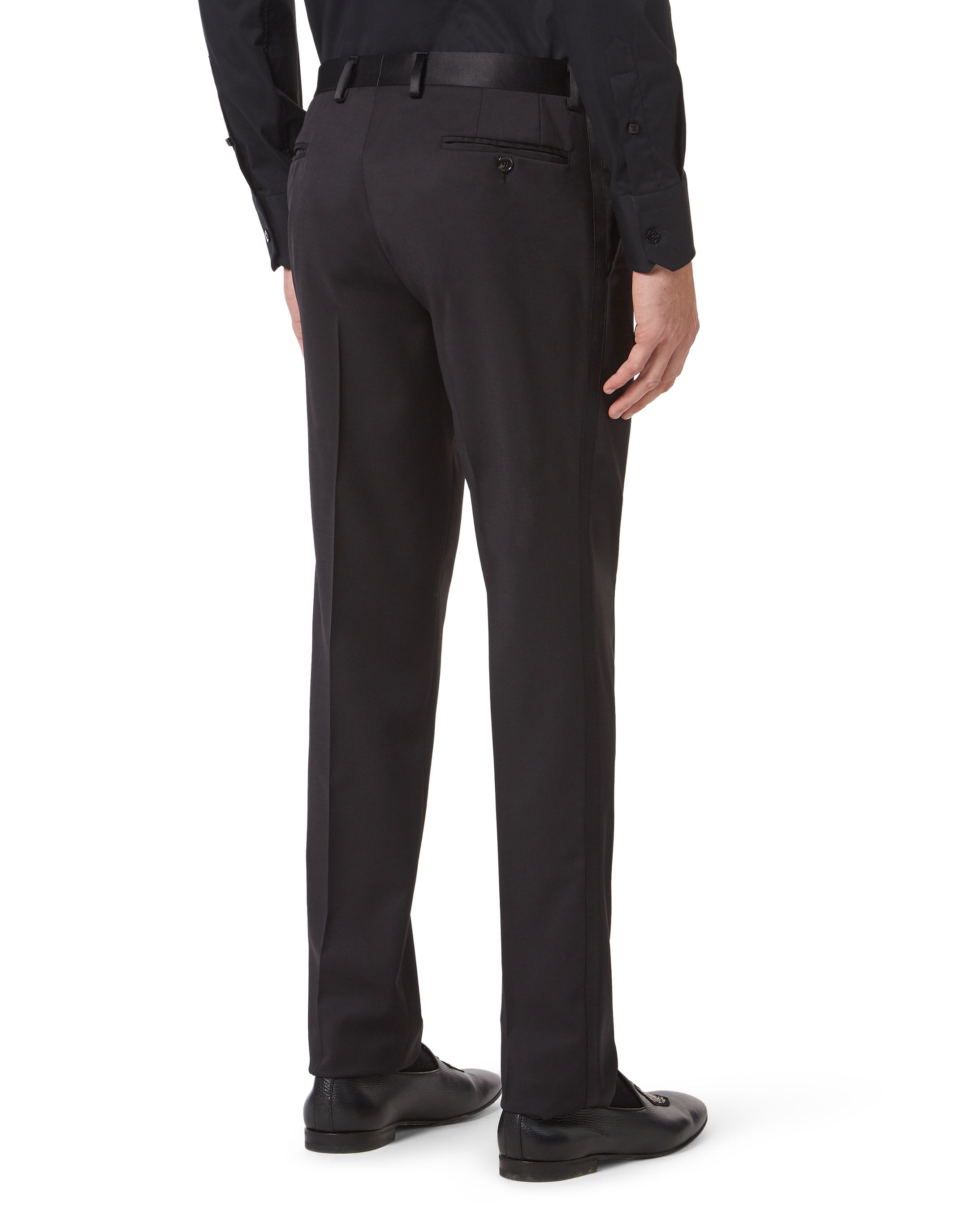 Billionaire Trousers Smoking