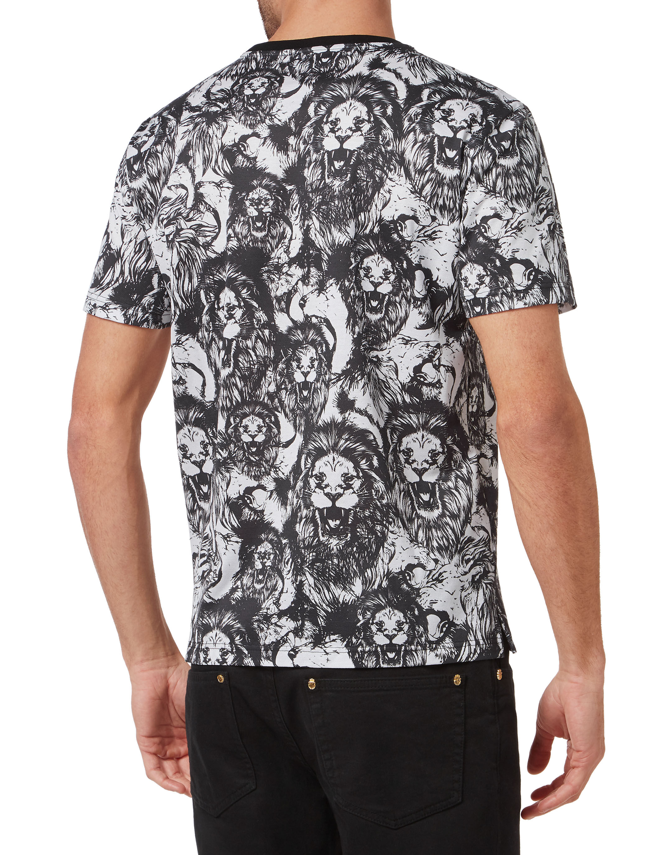 Billionaire T-shirt Round Neck SS