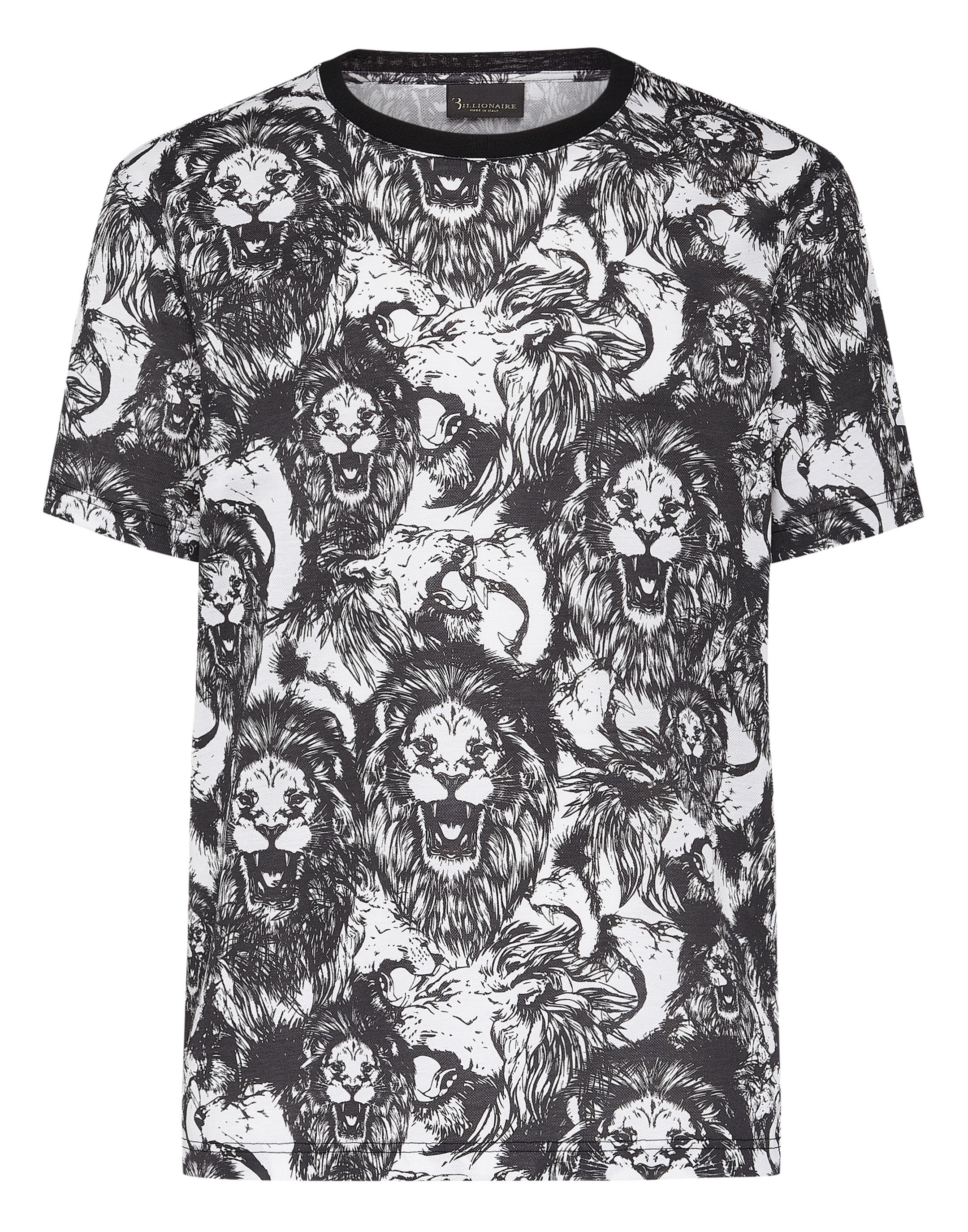 Billionaire T-shirt Round Neck SS
