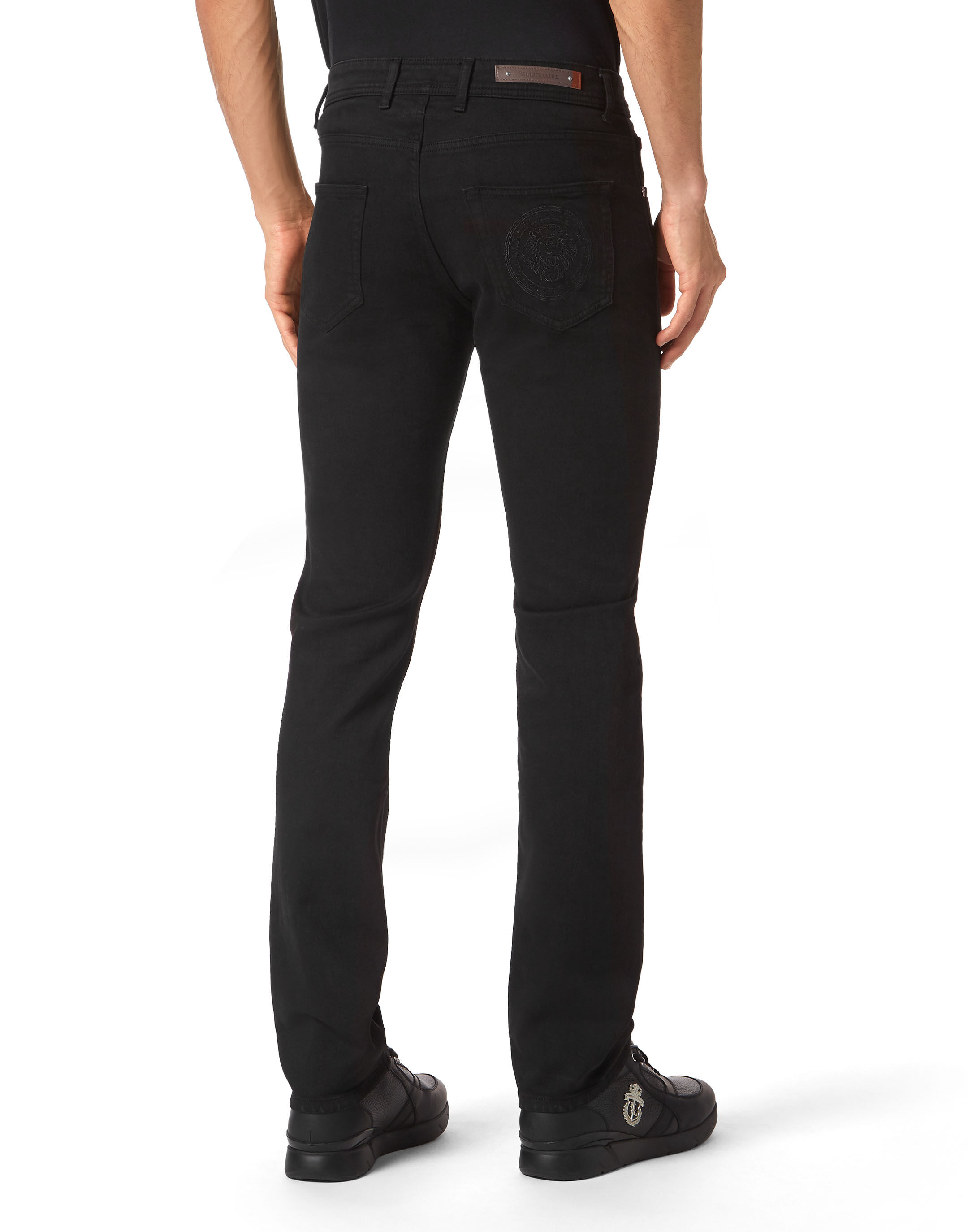 Billionaire Denim Trousers Super Straight Cut Fit